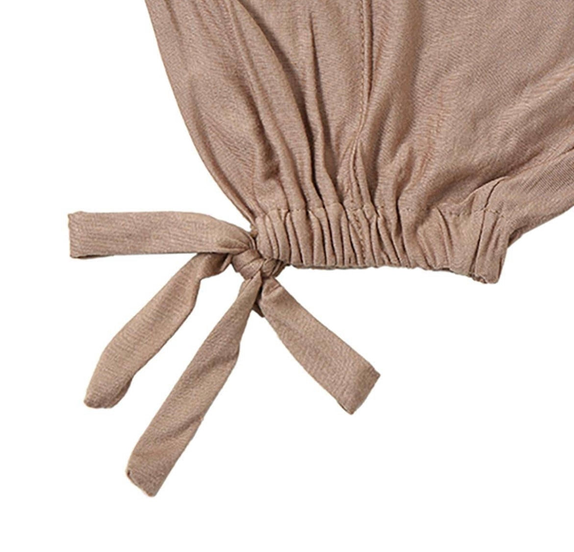 Hijab Caps w/Tie