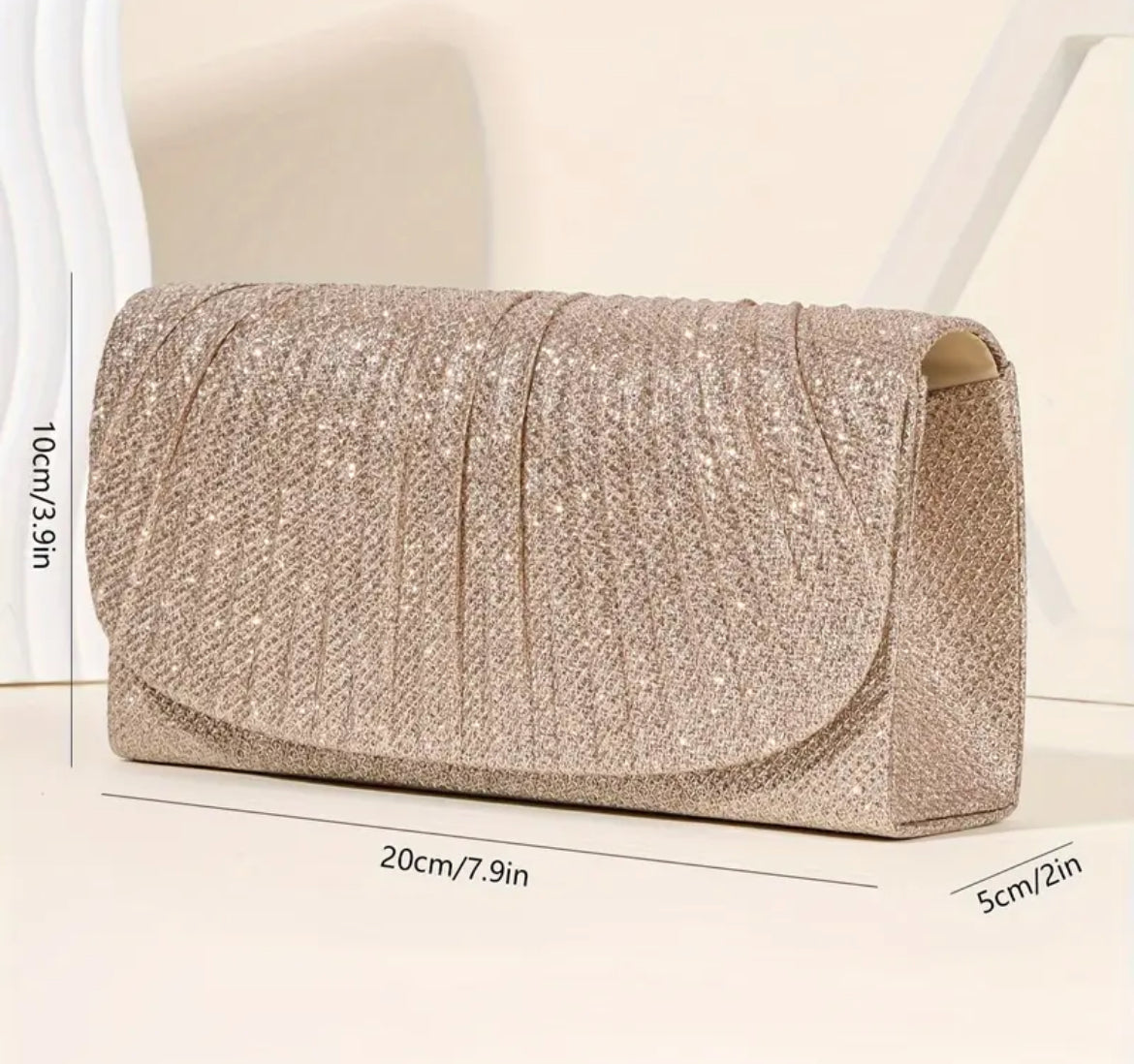Sparkling Crystal Clutch