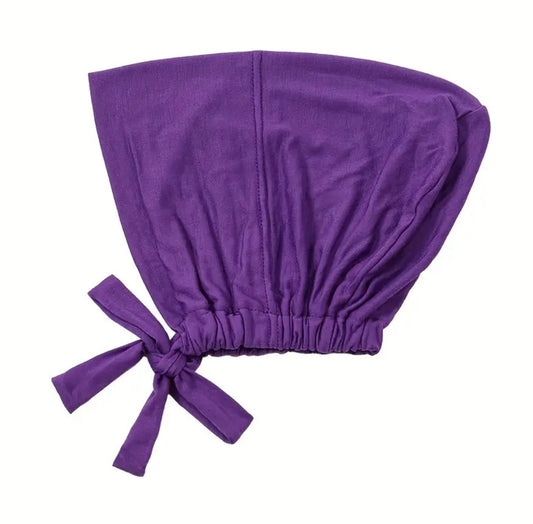 Hijab Caps w/Tie