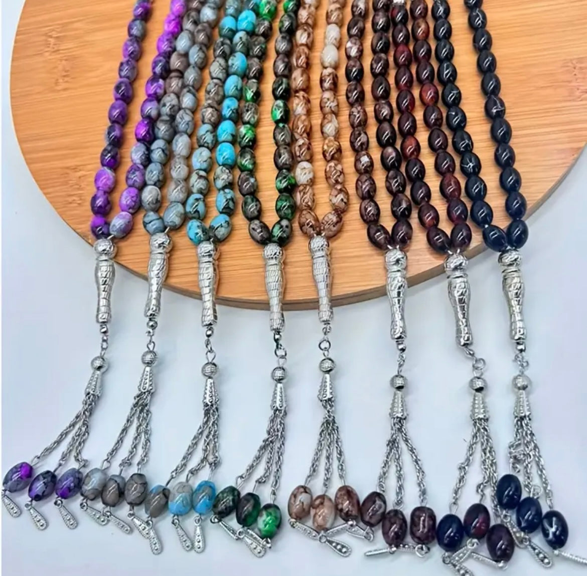 Resin Prayer Beads-Tasbeeh