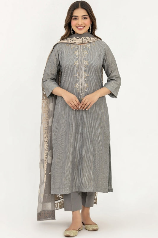 Limelight: 3pc Grey Festive Outfit