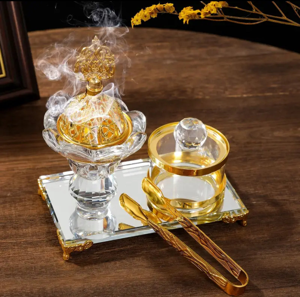 Luxury Oud Burner & Decoration Piece