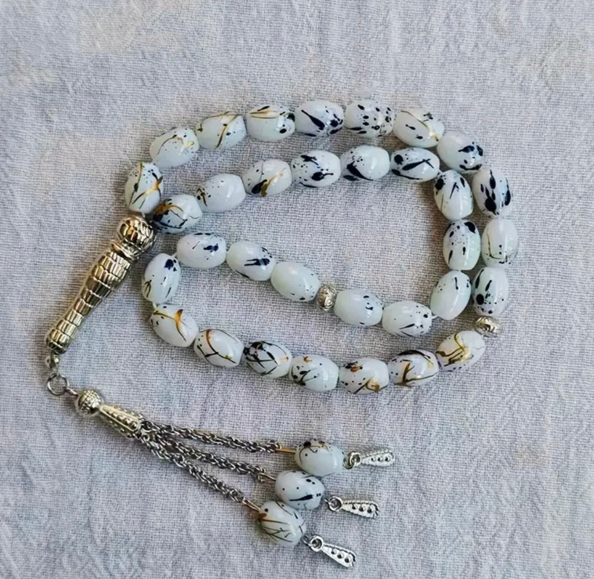 Resin Prayer Beads-Tasbeeh