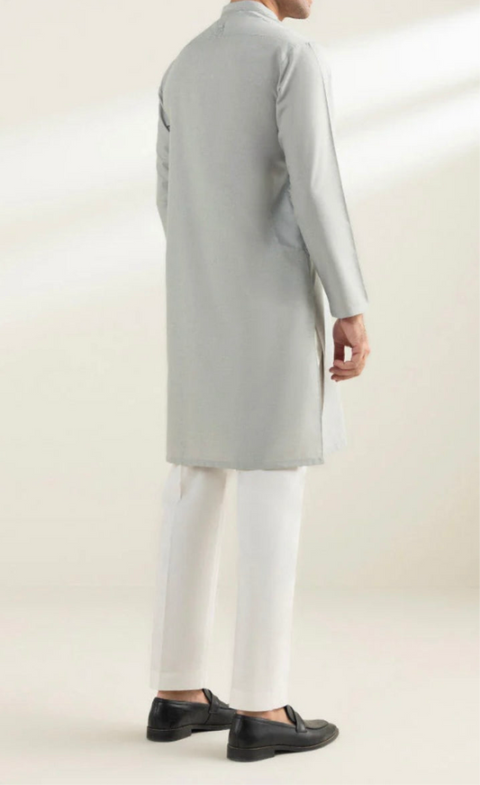 Grey-kurta-Sapphire