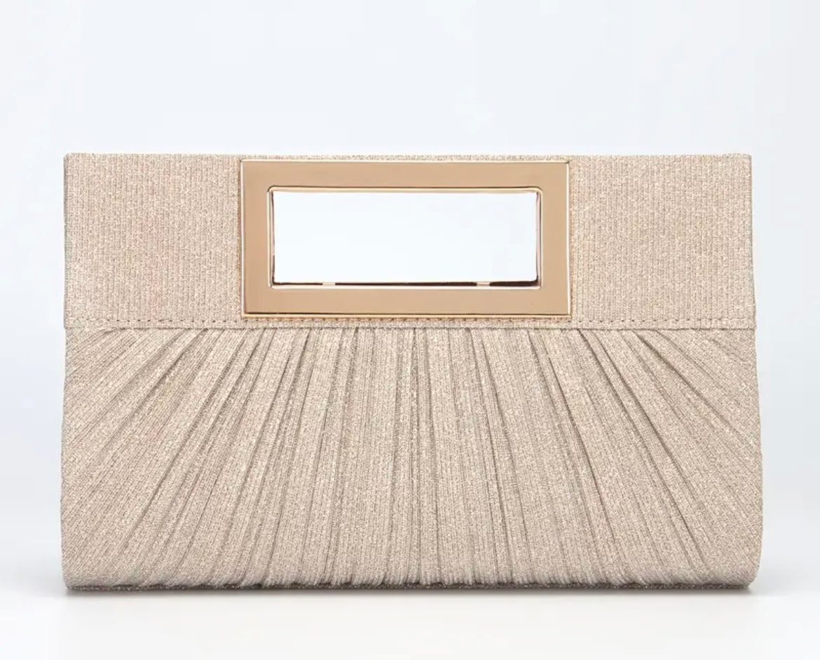 Sparkling Crystal Clutch
