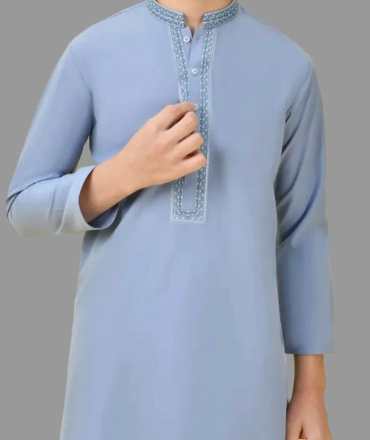 J. Powder Blue-Kids Boys