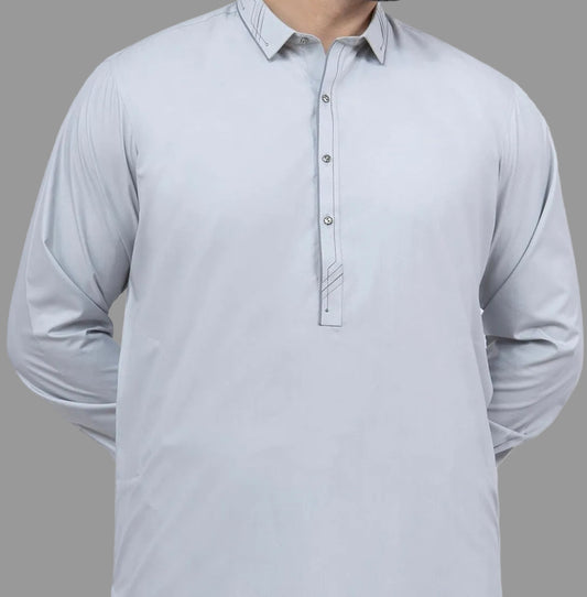 Edenrobe-Light SkyBlue-Gents/TeenBoys