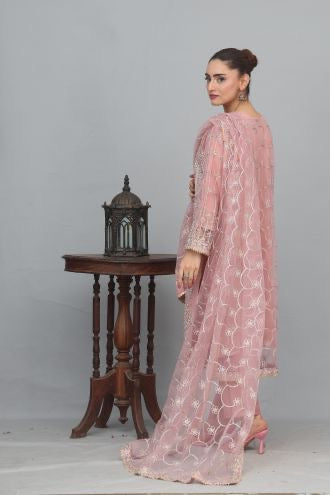 Noor’s-Pink Fancy Outfit-3Pc