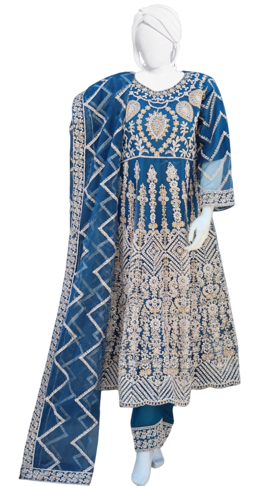 Noor’s Party Wear- Ladies/Teens Frock