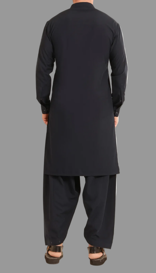 MTJ-Navy Blue-Gents/TeenBoys