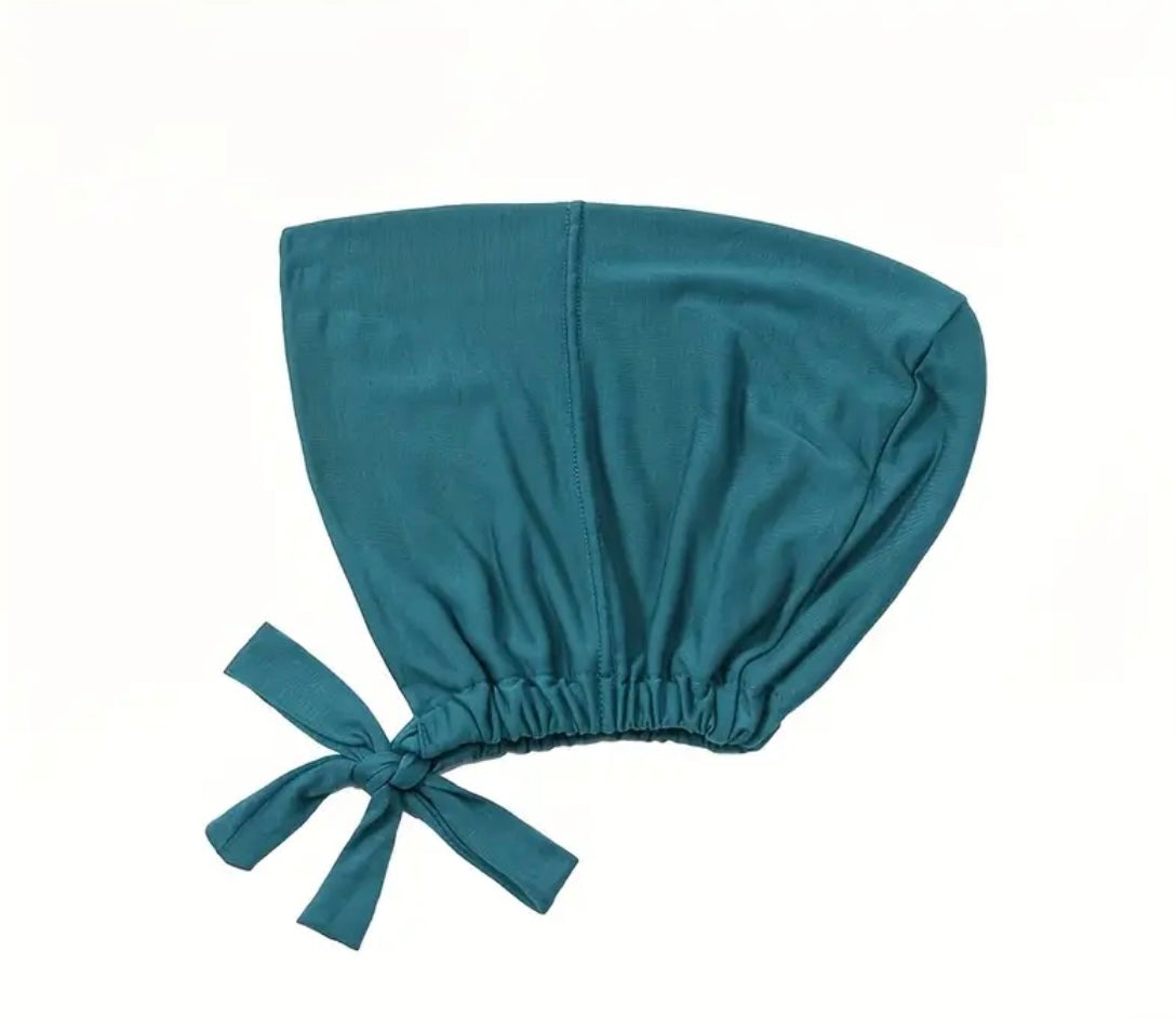 Hijab Caps w/Tie