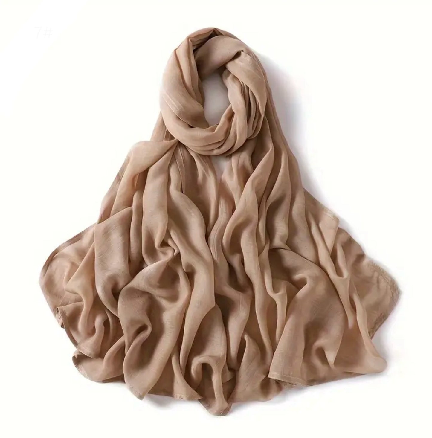 Model Hijab w/Matching Hijab Cap