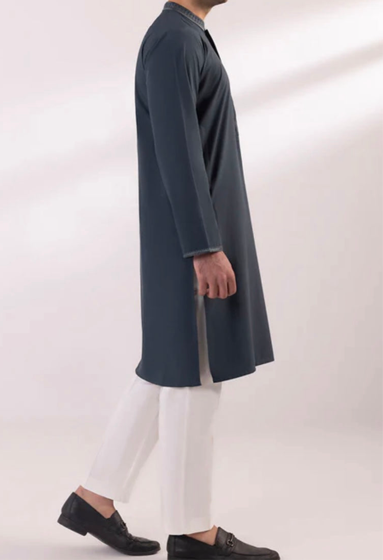 Dark Blue-kurta-Sapphire