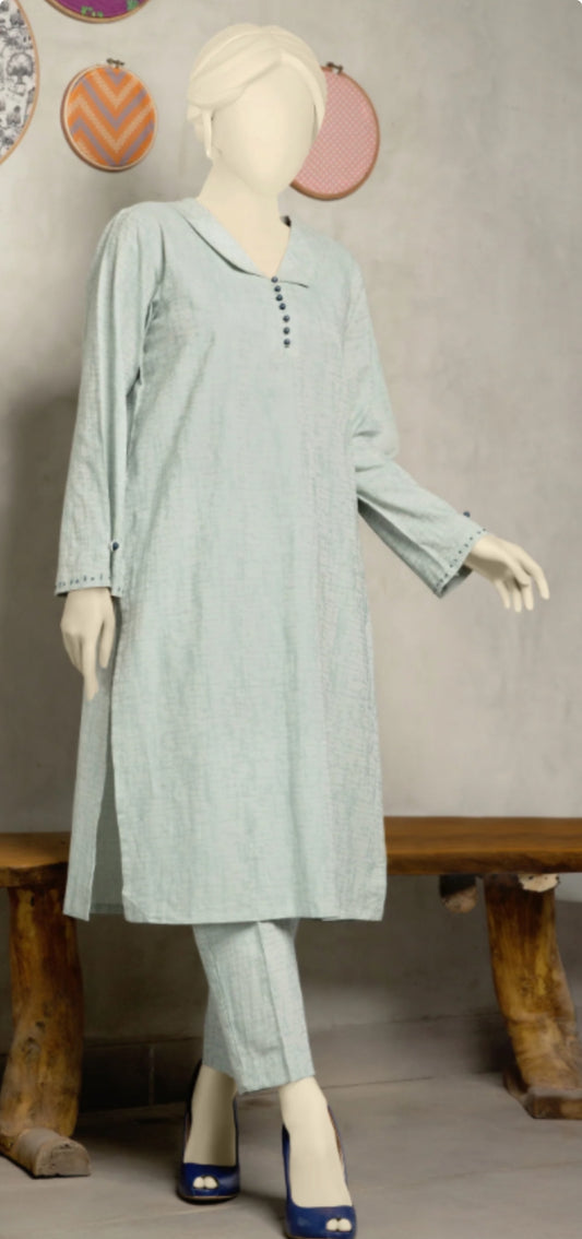 M.T.J-Light Blue -Cord Set