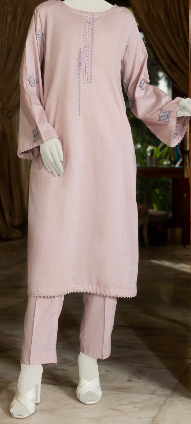 MTJ-3pc Jaquard-Teapink