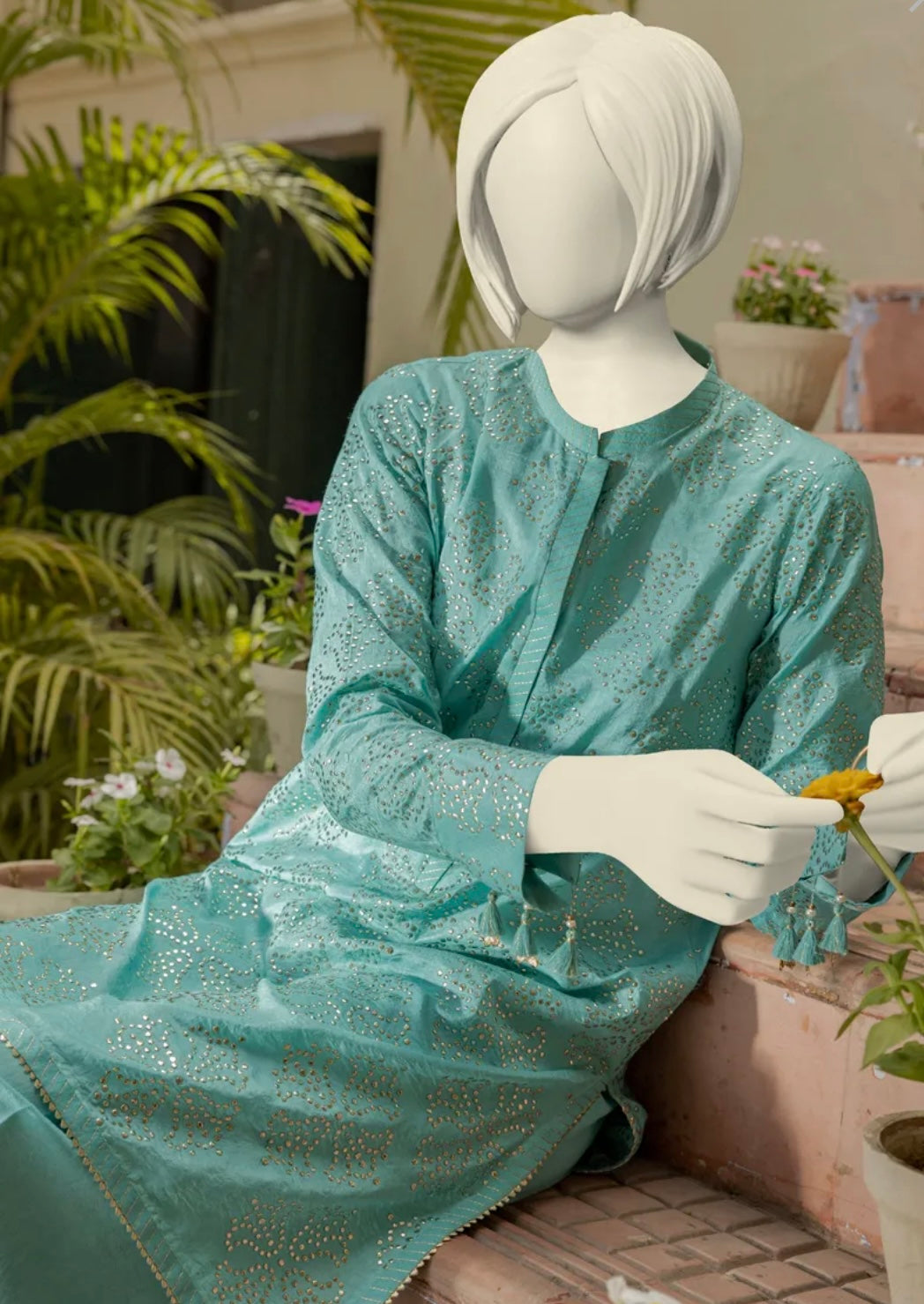 J. Teen Girls-Sky Blue-3pc