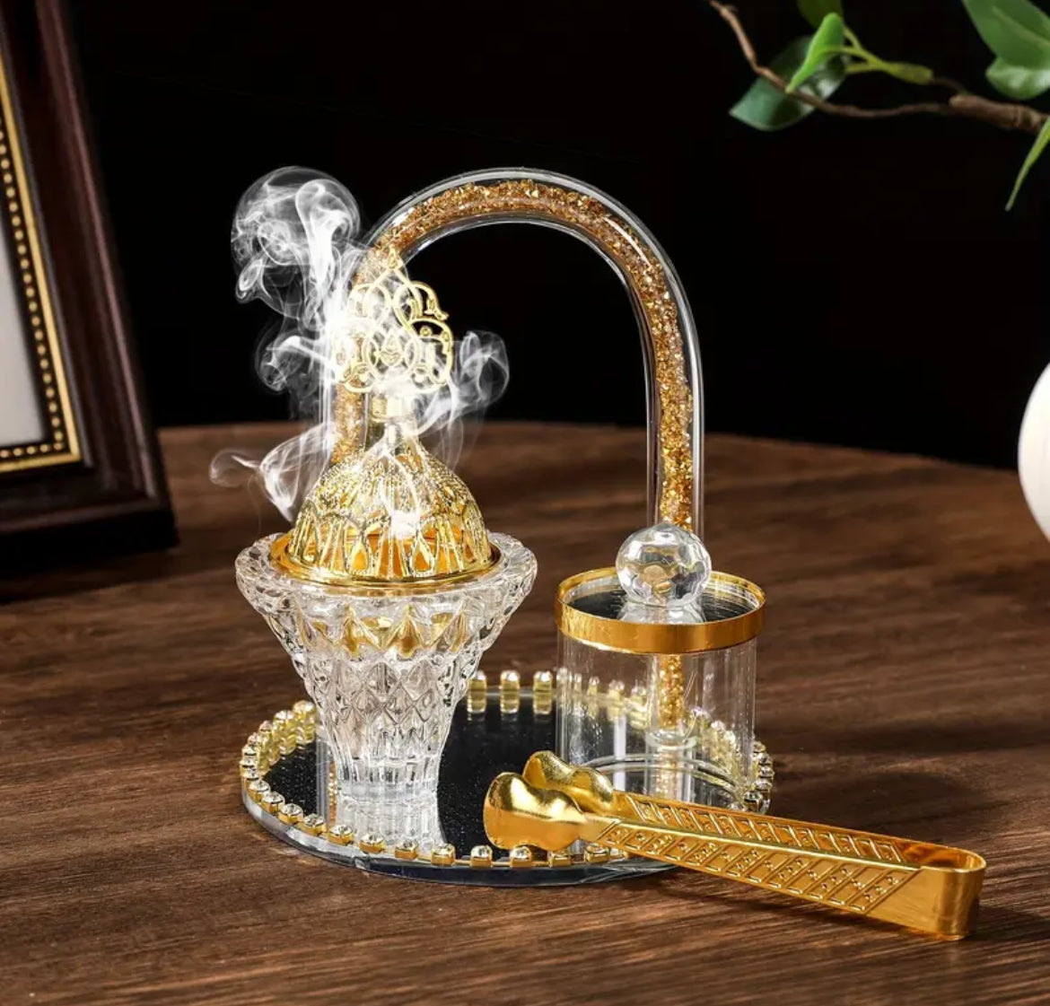 Luxury Oud Burner & Decoration Piece