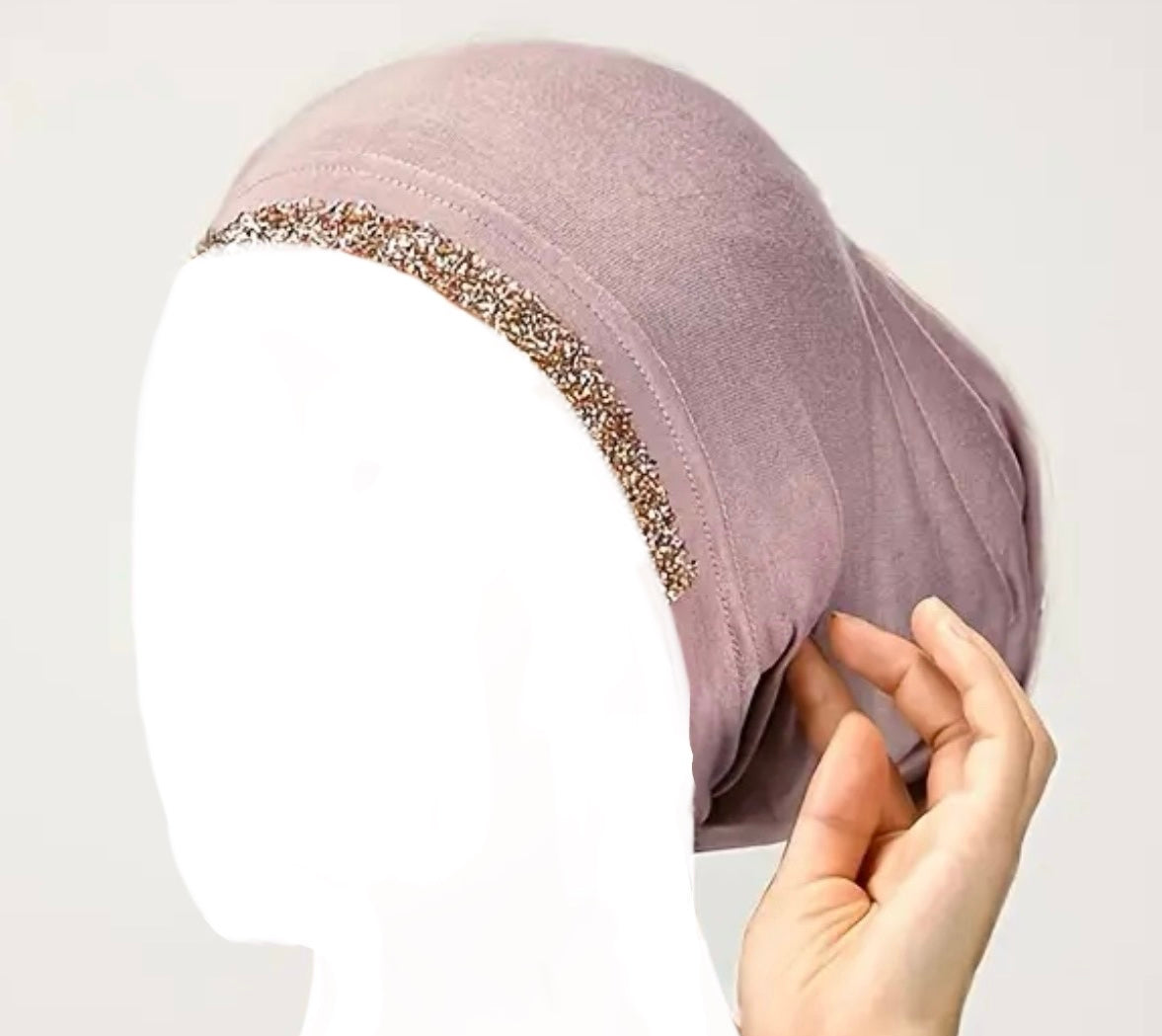 Fancy Hijab Caps