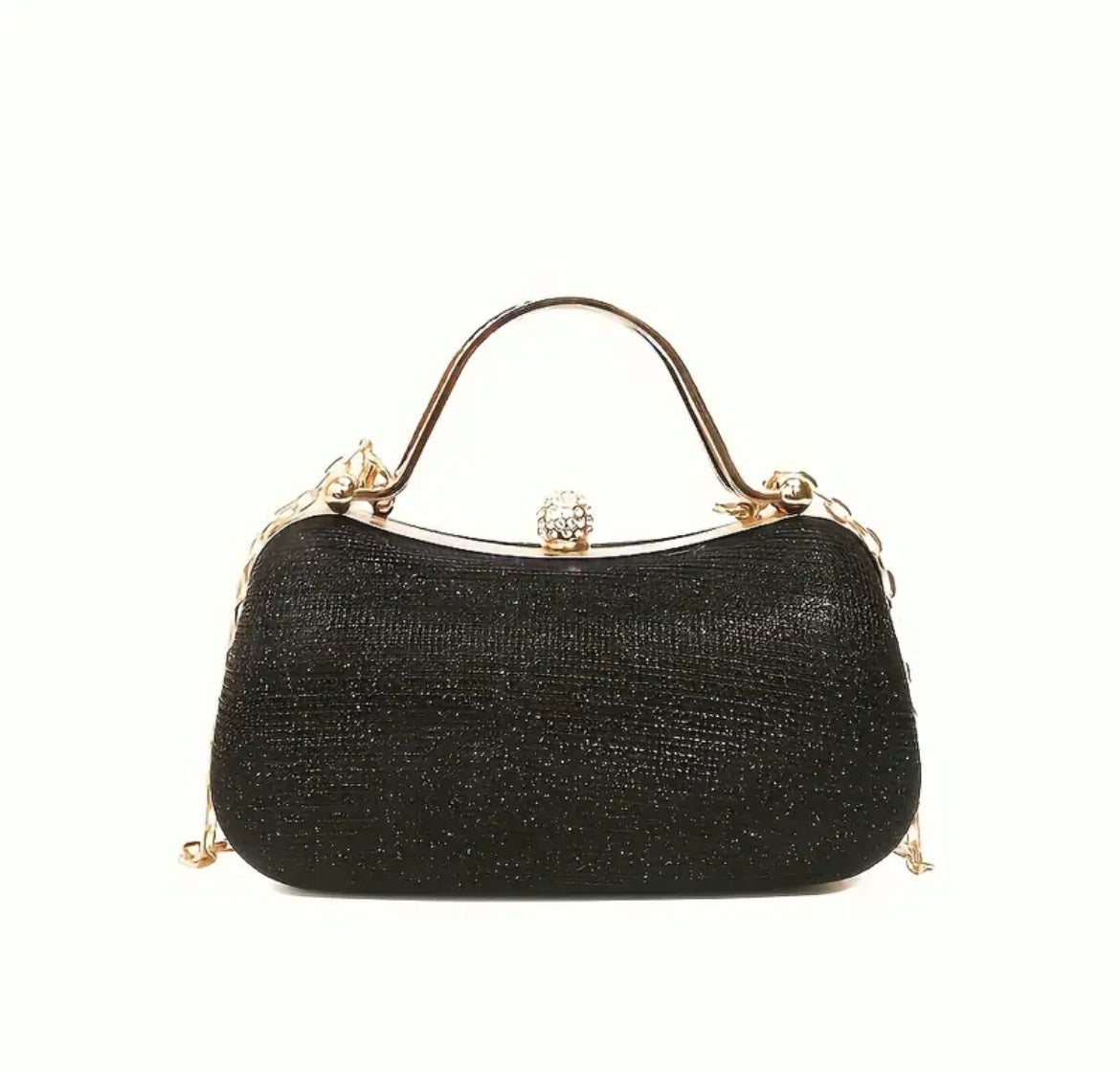Sparkling Crystal Clutch