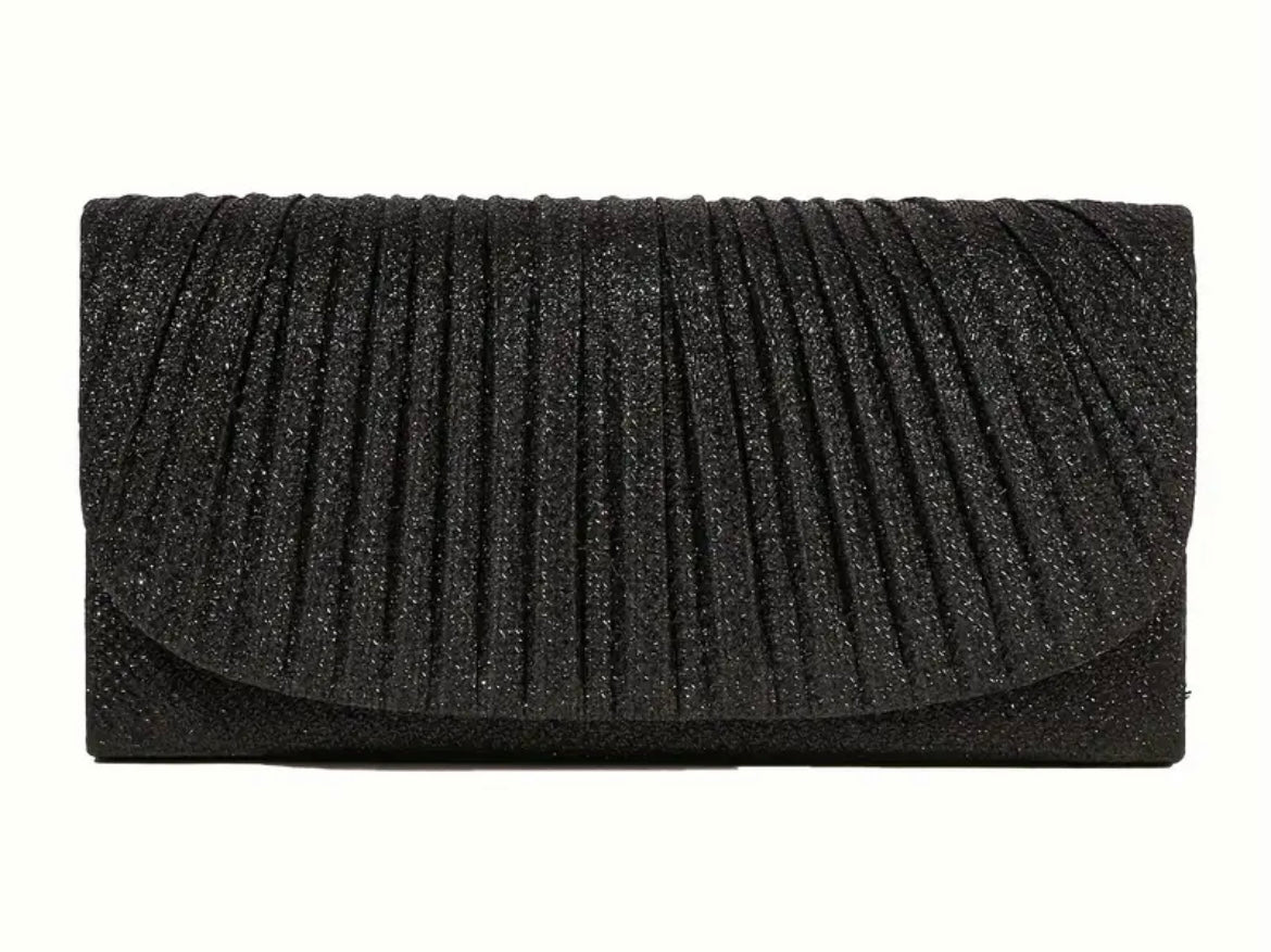 Sparkling Crystal Clutch