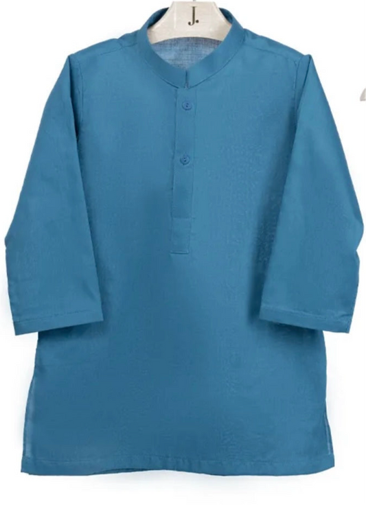 Blue-Kameez Shalwar-Baby Boys- J.