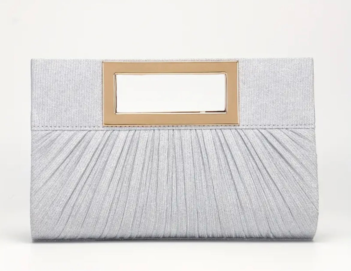 Sparkling Crystal Clutch