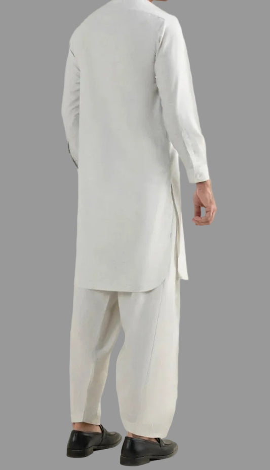 Sapphire-Off white & Grey-Gents/TeenBoys