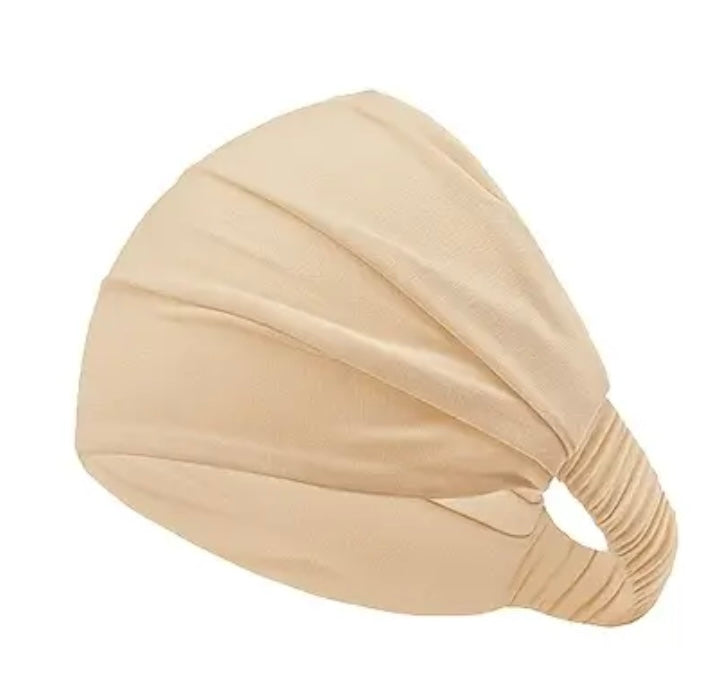 Hair Bandana w/Elastic