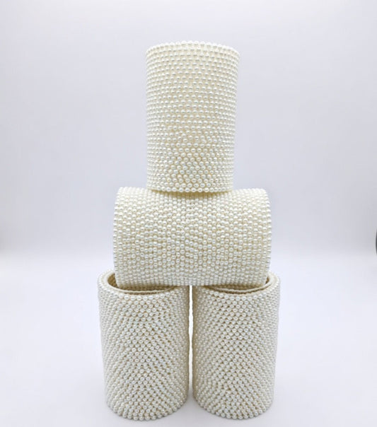 Pearl-Metal Bangles-Ladies