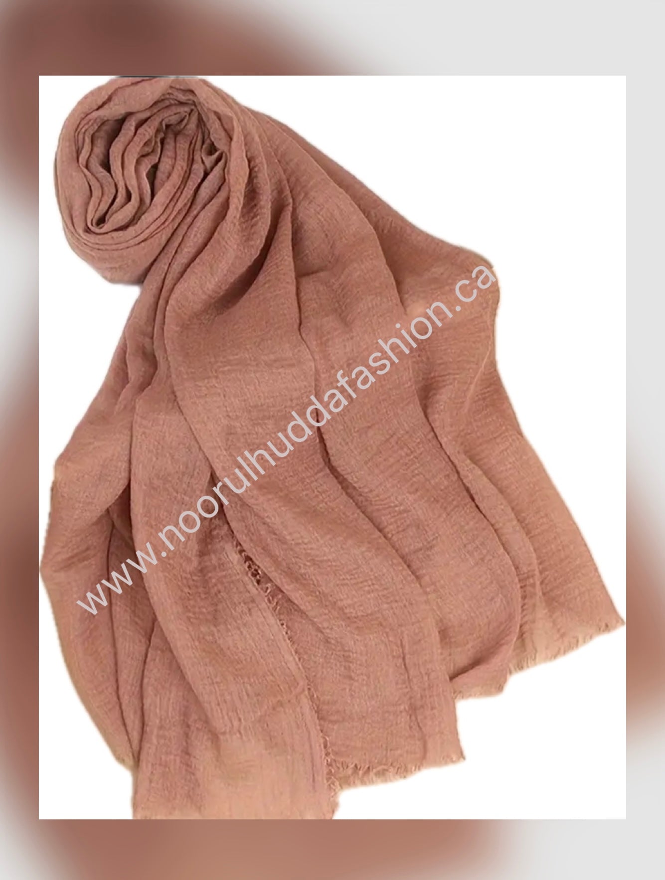 Crinkle Cotton Scarf