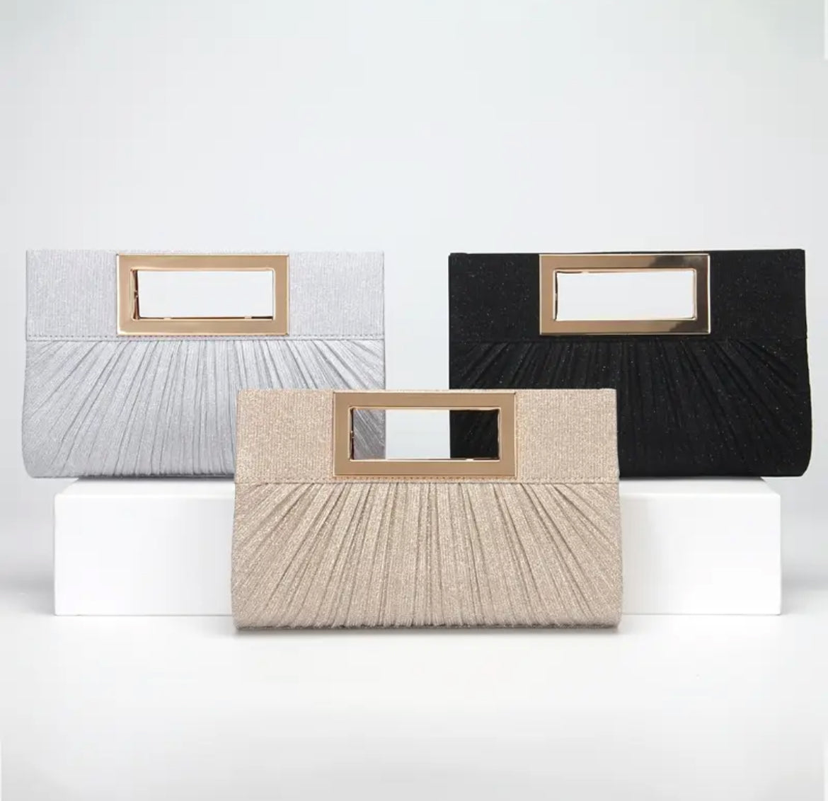 Sparkling Crystal Clutch