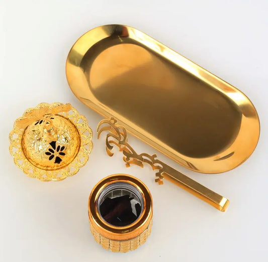 Luxury Oud Burner & Decoration Piece