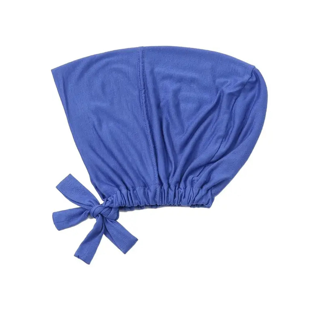 Hijab Caps w/Tie
