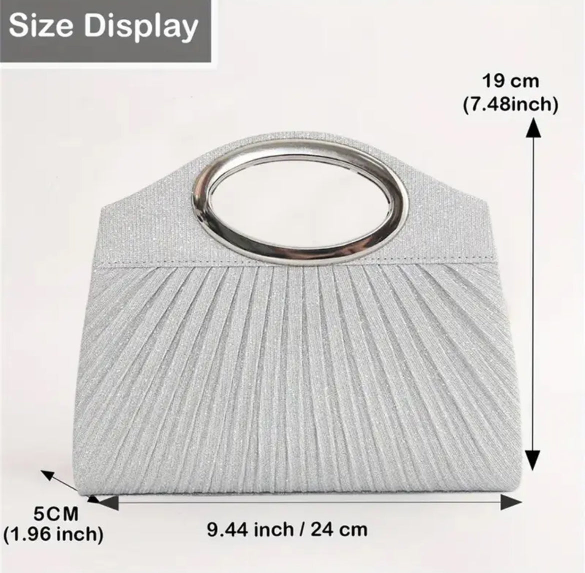 Sparkling Crystal Clutch