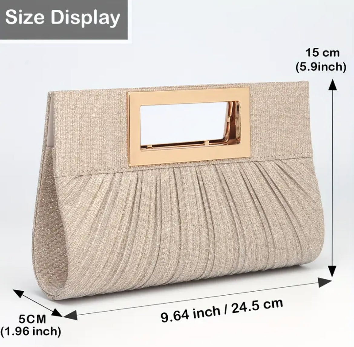 Sparkling Crystal Clutch
