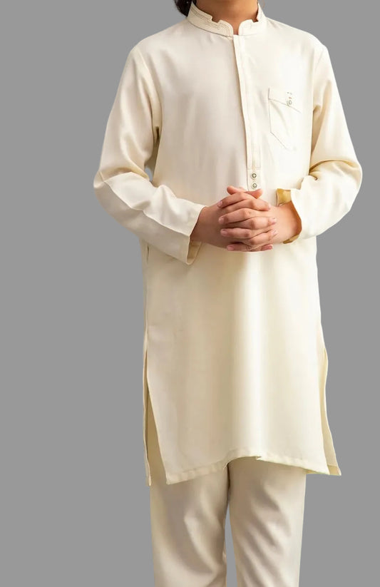 MTJ-Off white-Kids Boys