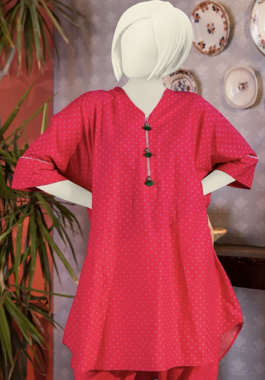 J. Teen Girls-Pink-2pc/3pc