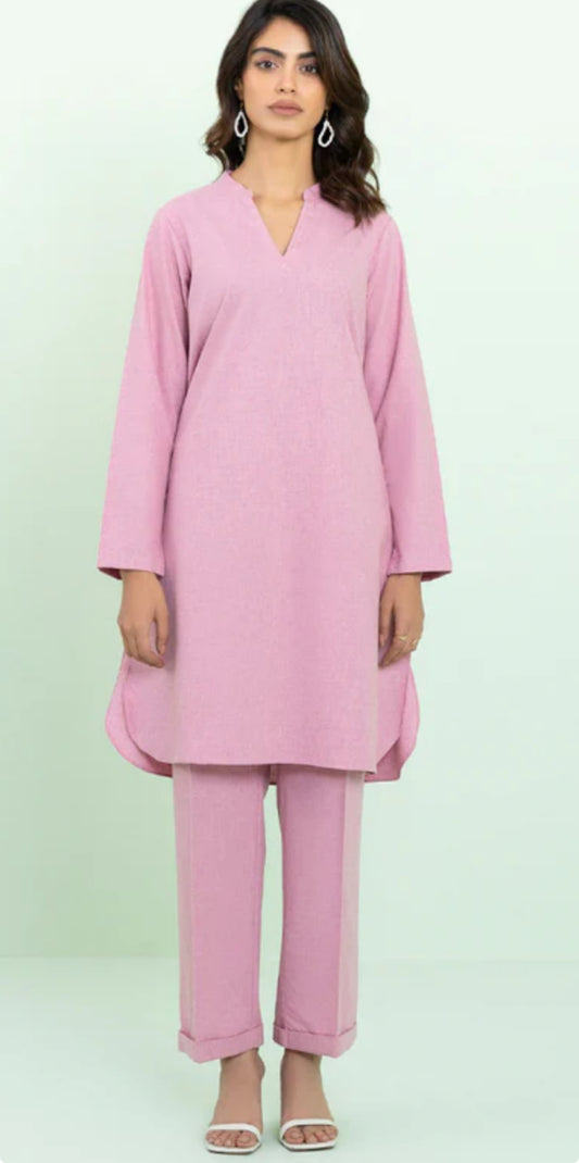 Sapphire-Llight Pink-Cord Set