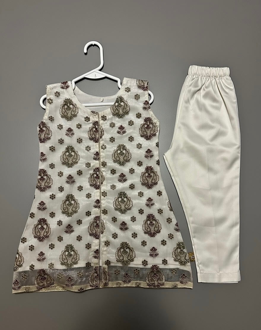 White Baby- Kameez shalwar
