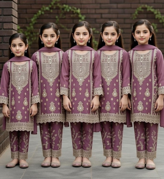 Noor’s-Festive Kameez Shalwar-3Pc