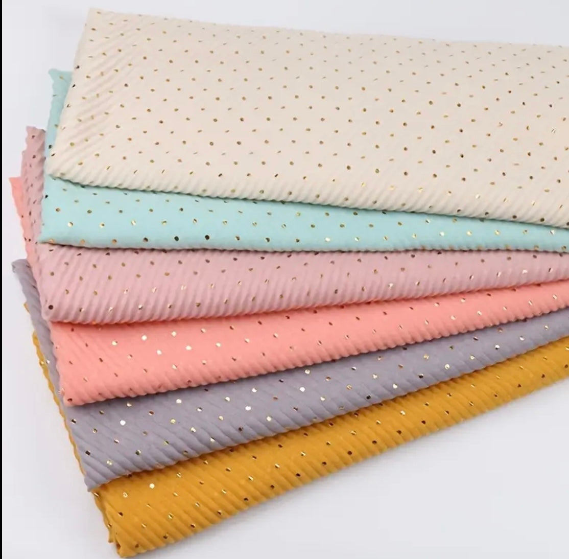 Fancy Crinkle Cotton