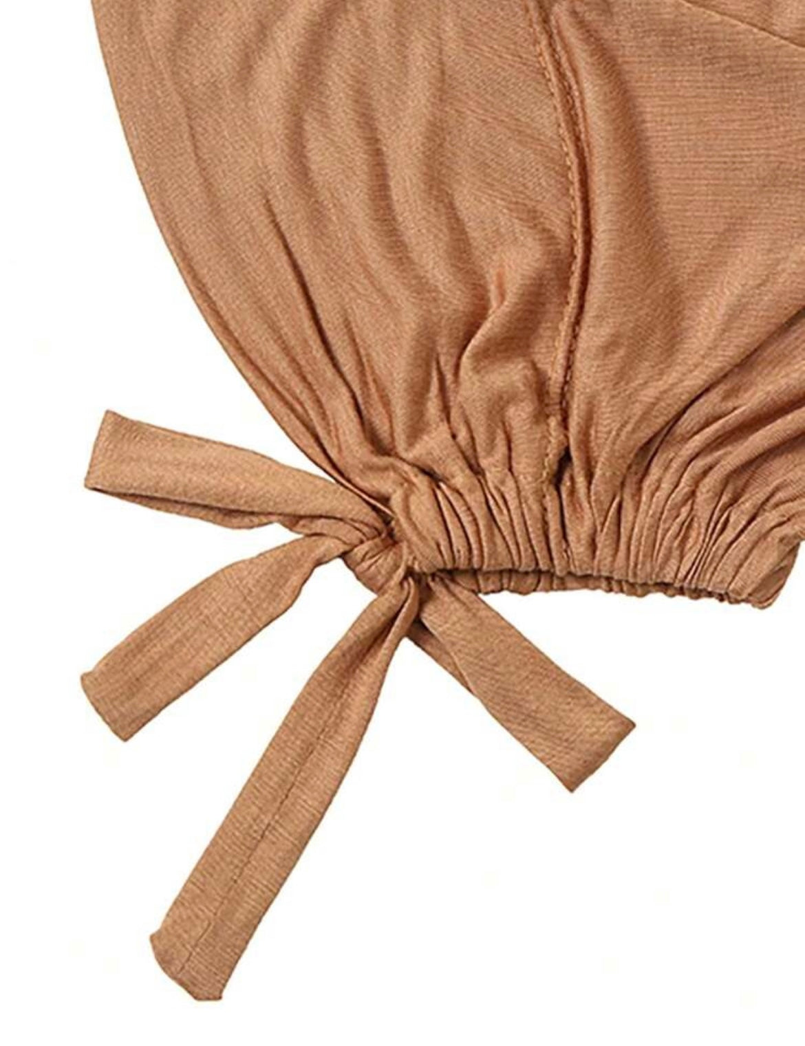 Hijab Caps w/Tie