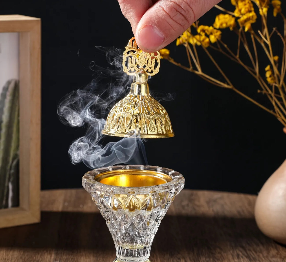 Luxury Oud Burner & Decoration Piece