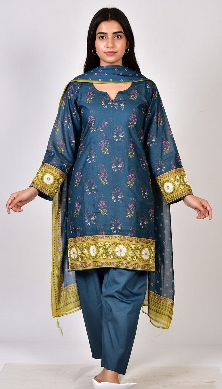 Gul Ahmed-Khaddar-3pc