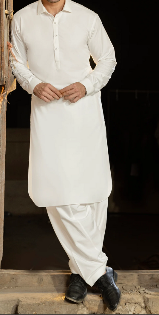 MTJ-Off White-Gents/TeenBoys