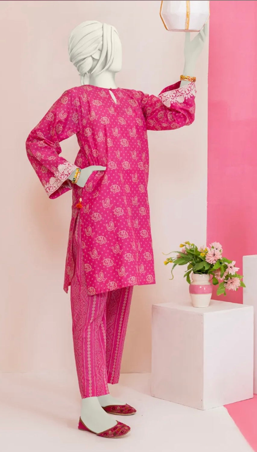 J. Teen Girls-Pink-2pc/3pc