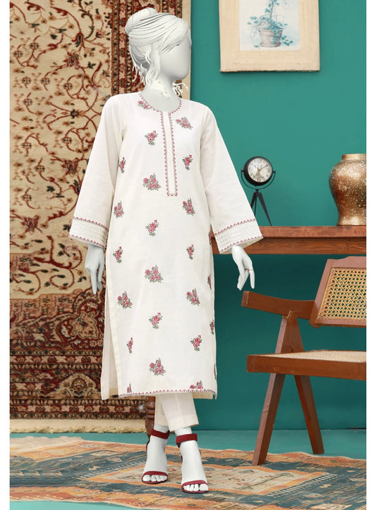 M.T.J-Off White-Cord Set