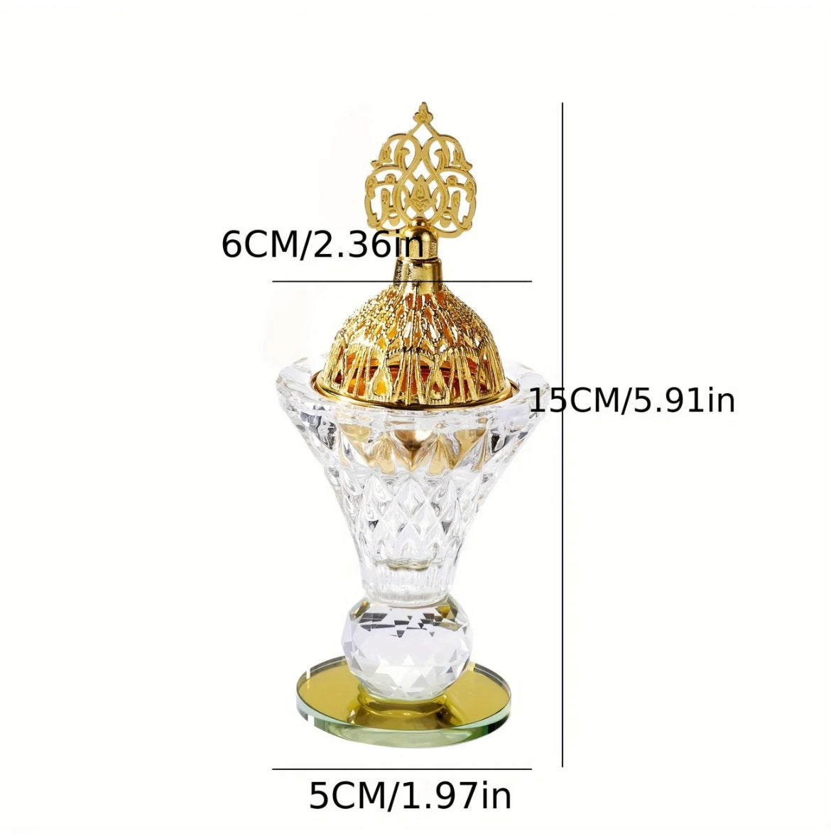Luxury Oud Burner & Decoration Piece