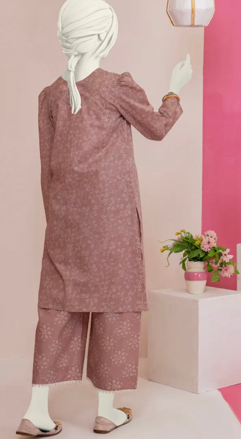 J. Teen Girls-TeaPink-2pc/3pc