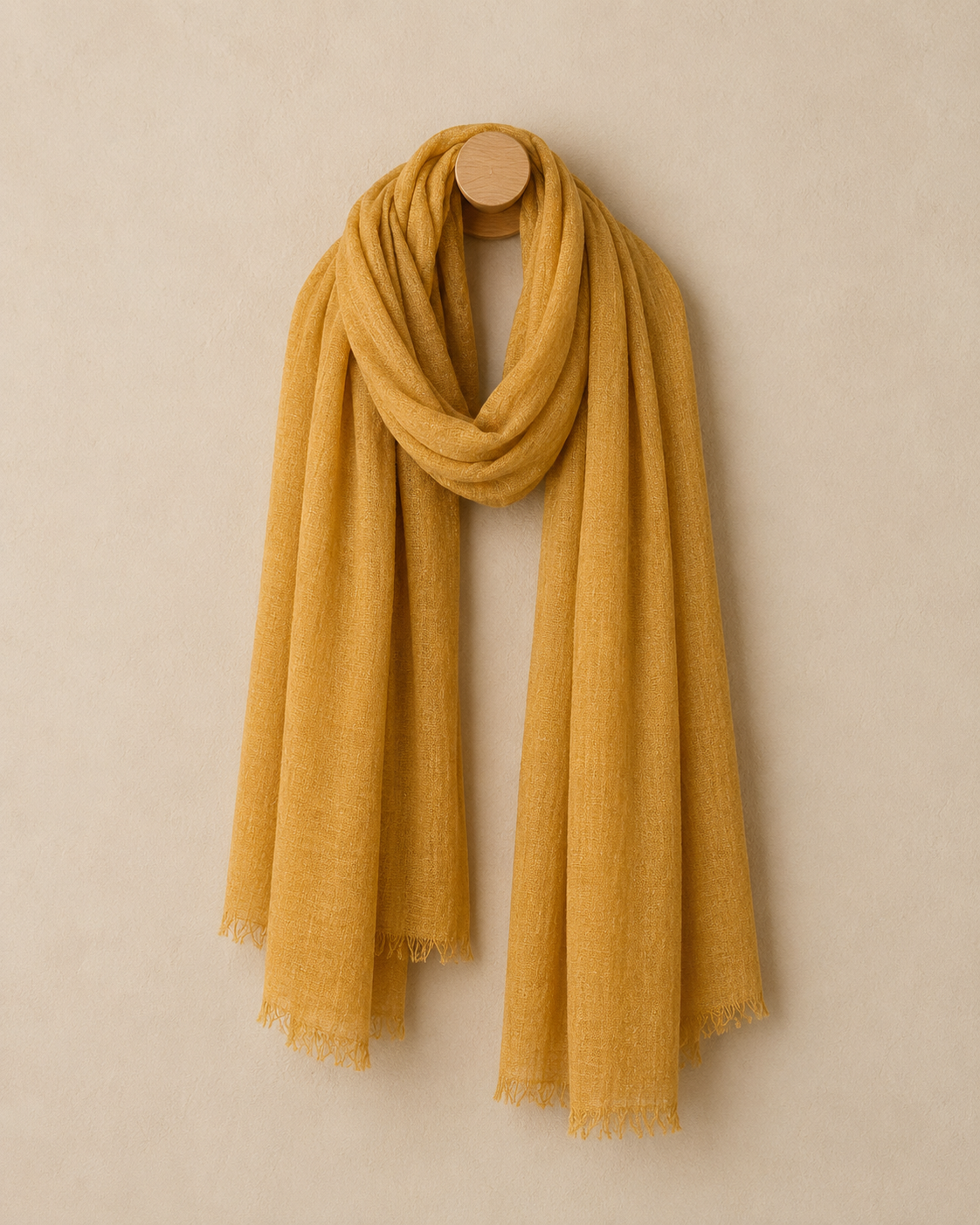 Crinkle Cotton Scarf